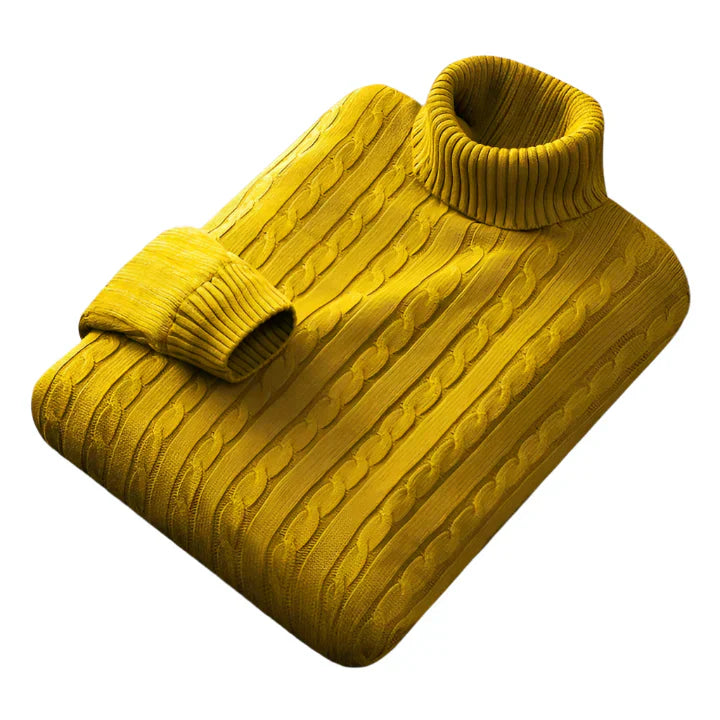 Saverio High Neck Sweater