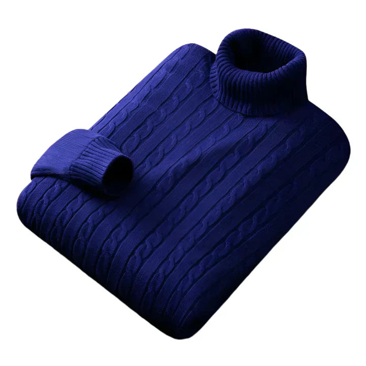 Saverio High Neck Sweater
