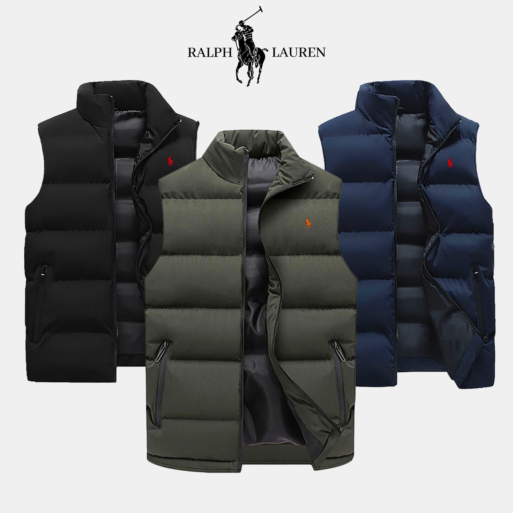 The R&L Foldable Colden Vest (CLEARANCE SALE)