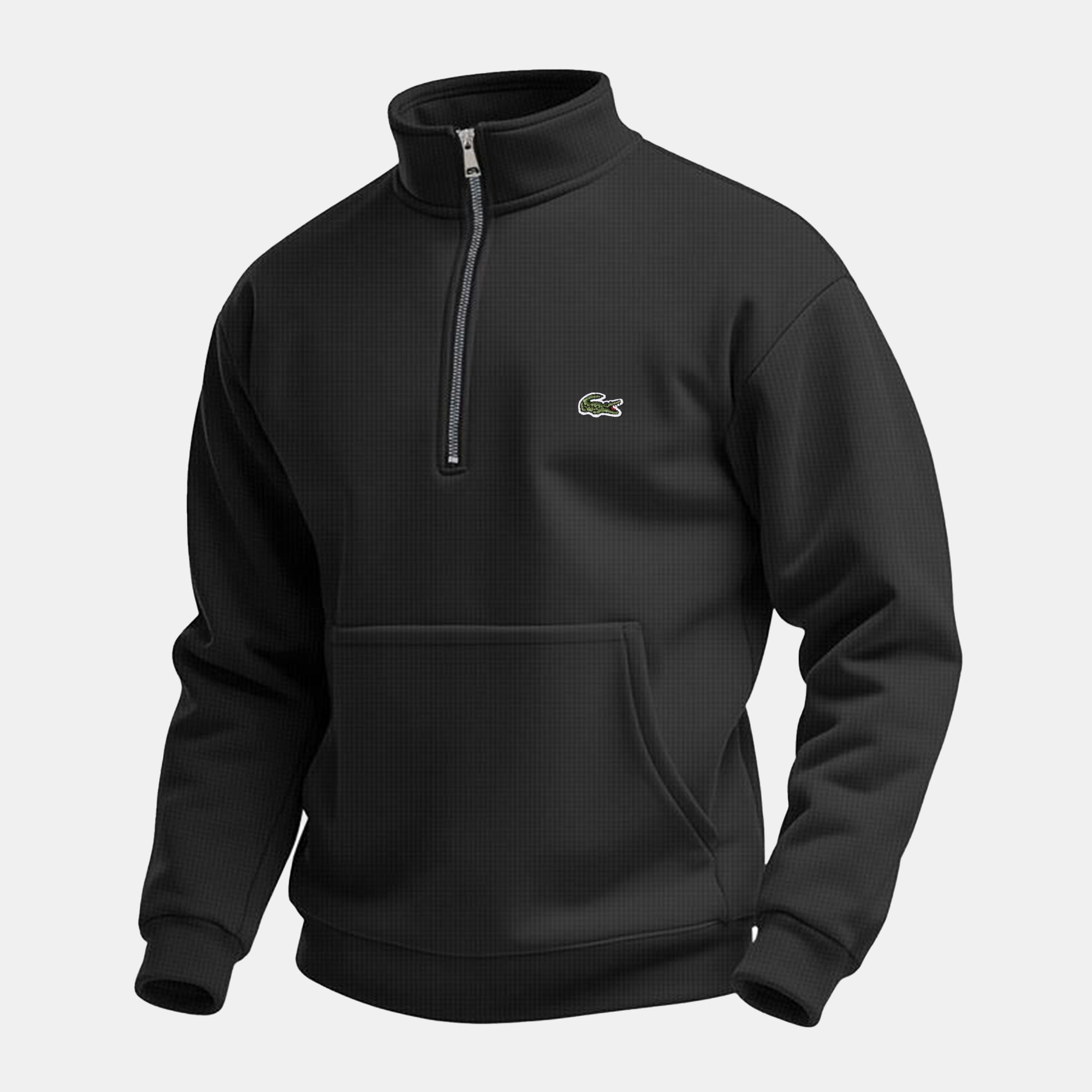 LC Half Zip Sweater