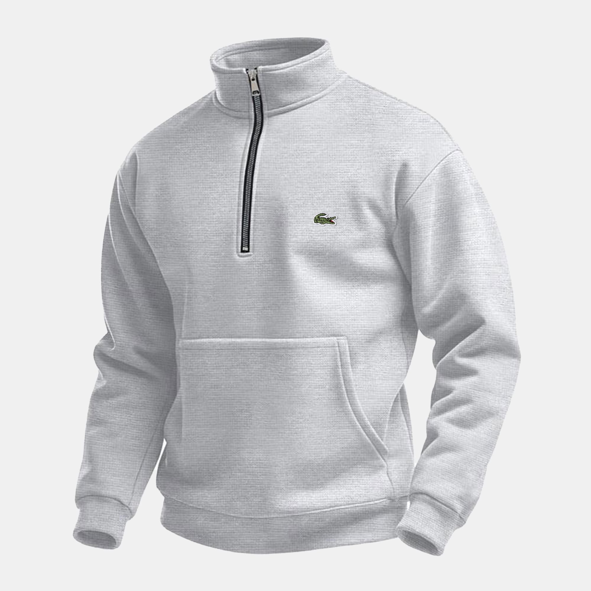 LC Half Zip Sweater