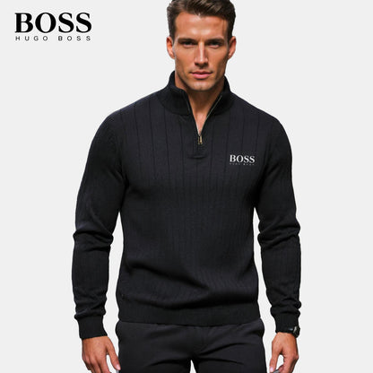 Zipped Sweater (CLEARANCE)