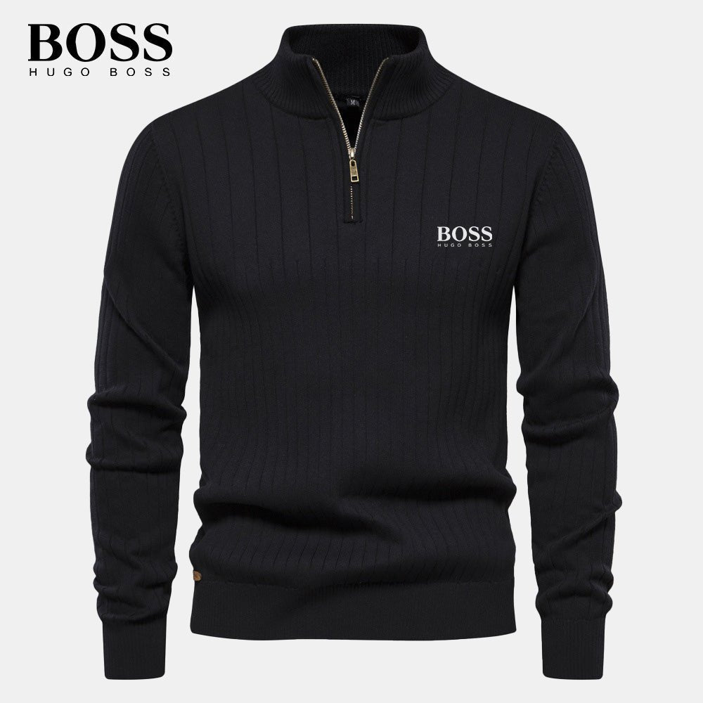 Zipped Sweater (CLEARANCE)