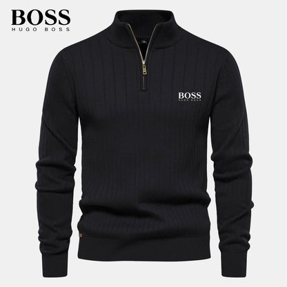 Zipped Sweater (CLEARANCE)