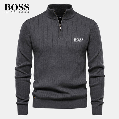 Zipped Sweater (CLEARANCE)