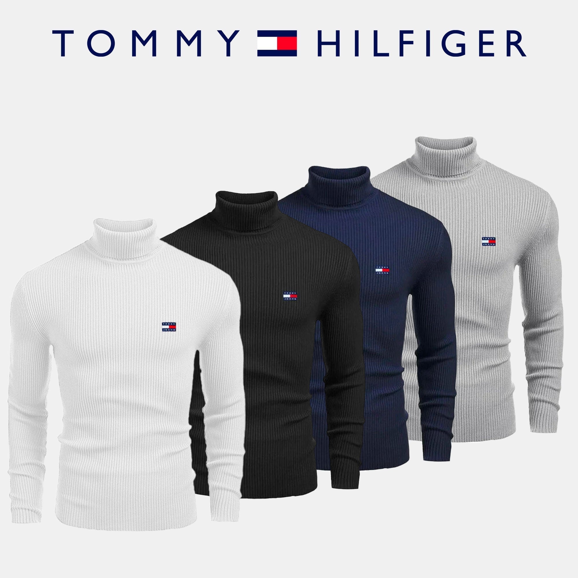 TH Roll Neck Sweater