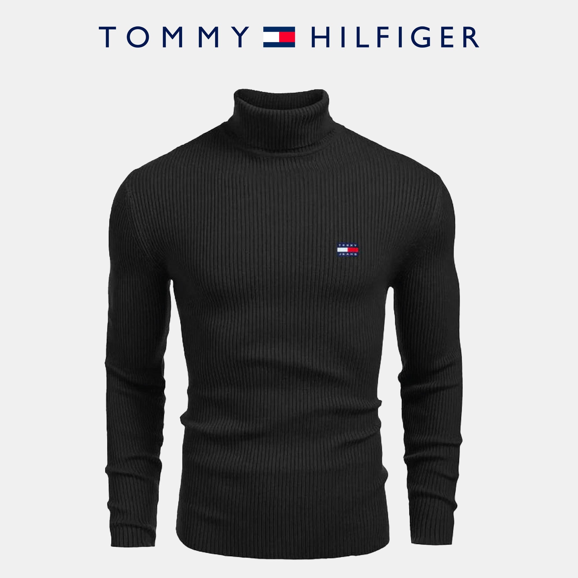 TH Roll Neck Sweater