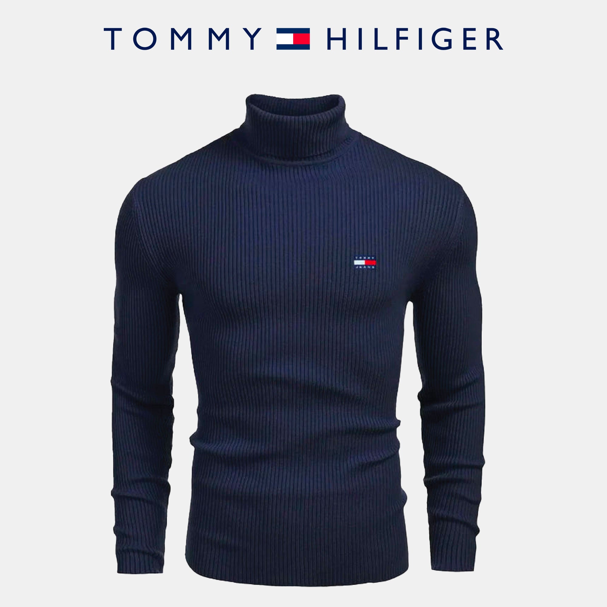 TH Roll Neck Sweater